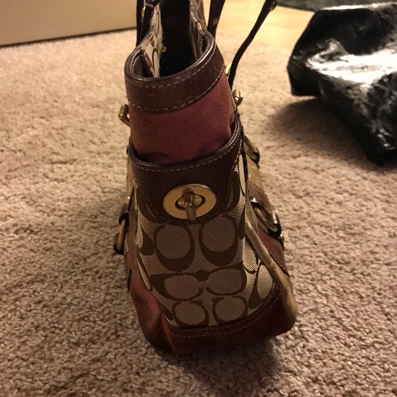 Coach holiday patchwork - Picture 3 of 4